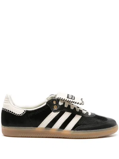 Adidas Originals Adidas By Wales Bonner Panelled Low In Black
