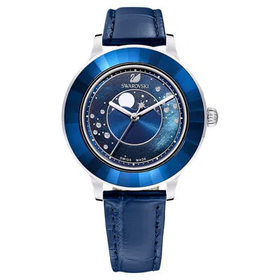 Swarovski Octea Lux Watch In Blue