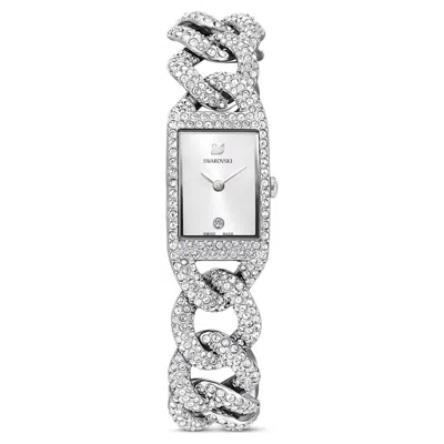 Swarovski Cocktail Watch In Metallic