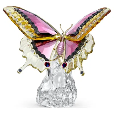 Swarovski Idyllia Papillon In Pink