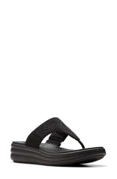 Clarks Women's Drift Way Sandals In Black