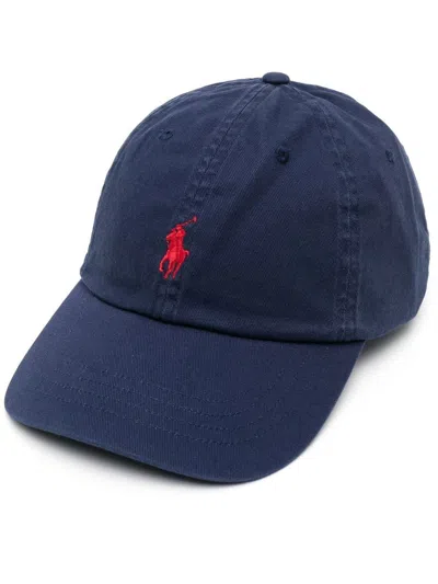 Polo Ralph Lauren Sport Cap In Blue