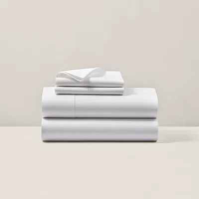 Polo Ralph Lauren Organic Cotton Sateen Sheeting In White
