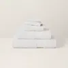 Ralph Lauren Cotton Dawson Towels & Mat In White