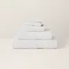 Polo Ralph Lauren Cotton Dawson Towels & Mat In White
