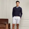 Ralph Lauren Gregory Tailored Linen Short In White