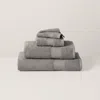 Ralph Lauren Cotton Dawson Towels & Mat In Gray