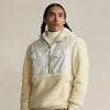 Polo Ralph Lauren Hybrid Hoodie In Neutral
