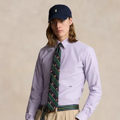 Polo Ralph Lauren Custom Fit Oxford Shirt In Pink