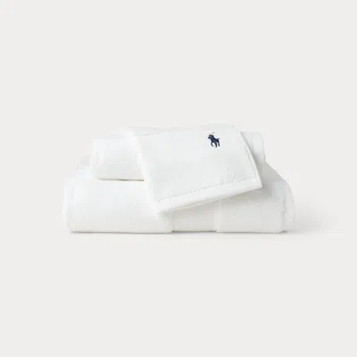 Polo Ralph Lauren Home The Polo Towel & Mat In White