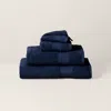 Polo Ralph Lauren Cotton Dawson Towels & Mat In Black