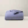 Polo Ralph Lauren Organic Cotton Shirting Stripe Duvet In Blue