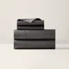 Polo Ralph Lauren Organic Cotton Sateen Sheeting In Gray