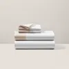 Polo Ralph Lauren Organic Cotton Sateen Border Sheeting In Neutral