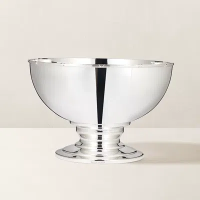Ralph Lauren Brittingham Centrepiece Bowl In Silver