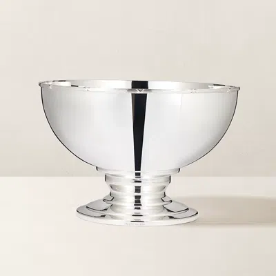 Polo Ralph Lauren Brittingham Centrepiece Bowl In Silver