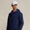 Polo Ralph Lauren Water-resistant Hooded Jacket In Multi