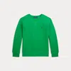 Ralph Lauren Kids' Fleece Sweatshirt In Green