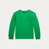 Polo Ralph Lauren Kids' Fleece Sweatshirt In Green
