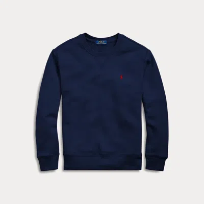 Ralph Lauren Kids' Fleece Sweatshirt In Blue