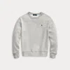 Ralph Lauren Kids' Fleece Sweatshirt In Gray