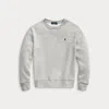 Polo Ralph Lauren Kids' Fleece Sweatshirt In Gray