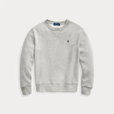 Polo Ralph Lauren Kids' Fleece Sweatshirt In Gray