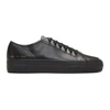 COMMON PROJECTS COMMON PROJECTS BLACK TOURNAMENT LOW SUPER SNEAKERS