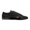 COMMON PROJECTS COMMON PROJECTS BLACK ACHILLES LUXE SNEAKERS