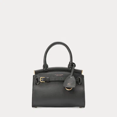 Collection Rl50 Calfskin Mini Bag In Black