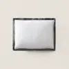 Polo Ralph Lauren Organic Cotton Sateen Border Pillow In Blue
