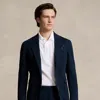 Polo Ralph Lauren Polo Unconstructed Chino Suit Jacket In Blue