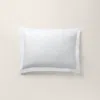 Polo Ralph Lauren Organic Cotton Sateen Border Sham In Blue