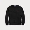 Polo Ralph Lauren Kids' Fleece Sweatshirt In Black