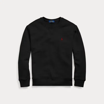 Ralph Lauren Kids' Fleece Sweatshirt In Black