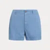 Polo Ralph Lauren Chino Twill Short In Blue