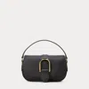 Collection Welington Calfskin Mini Chain Bag In Black