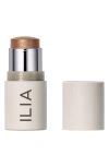Ilia Multi-stick Cream Blush + Highlighter + Lip Tint In The City 0.15 oz / 4.5 G