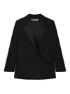Stella Mccartney Tuxedo Blazer In Black