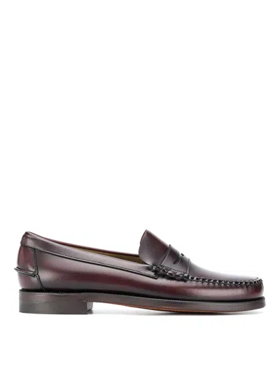 Sebago Classic Dan Loafers In Brown