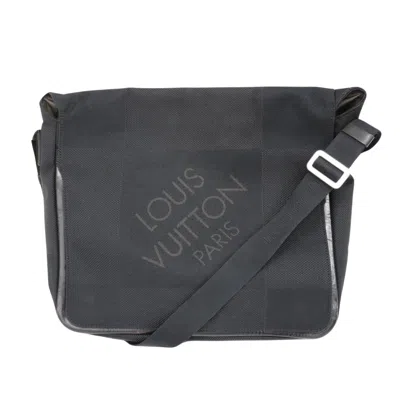 Pre-owned Louis Vuitton Messenger Black Canvas Shoulder Bag ()