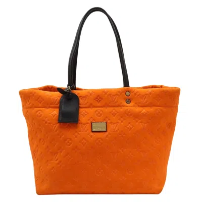 Pre-owned Louis Vuitton Scuba Orange Canvas Shoulder Bag ()