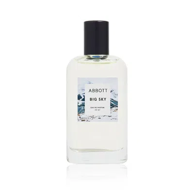 Abbott Big Sky Eau De Parfum In White