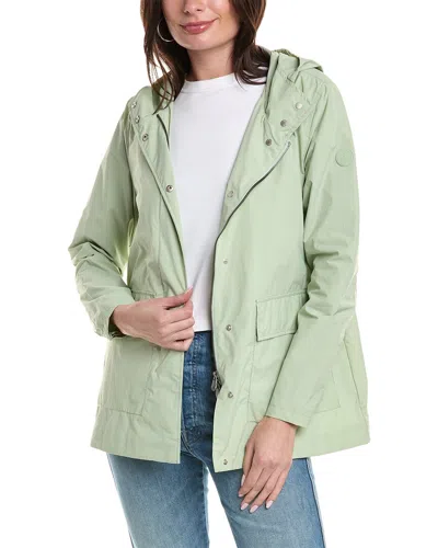 Save The Duck Spencer Rainwear Jacket In Green
