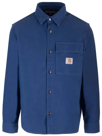 Carhartt Hayworth Shirt Jac Shirt In Blue