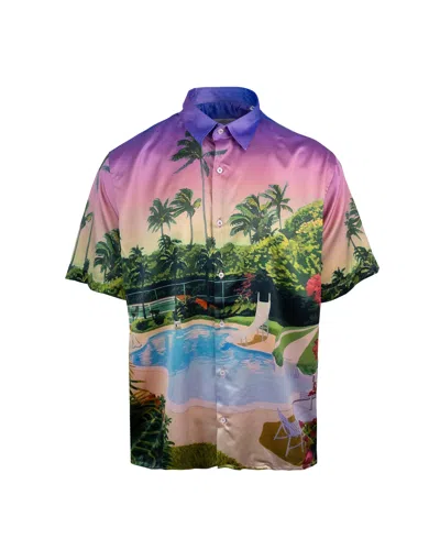 Family First Milano Sunset Shirt In Mc