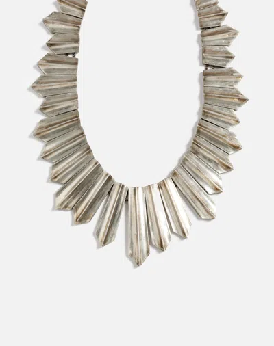 Marketplace 60s Sterling Silver Pointy Collar