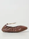 Fendi Ballet Pumps  Woman In Brown