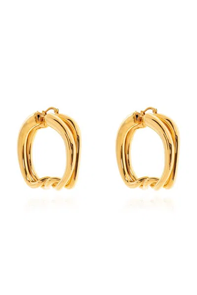 Jacquemus Nodi Earrings In Gold