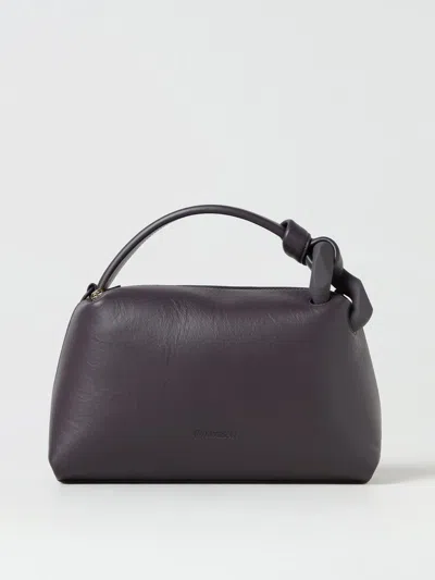 Jw Anderson Small The Jwa Corner Bag In Violet